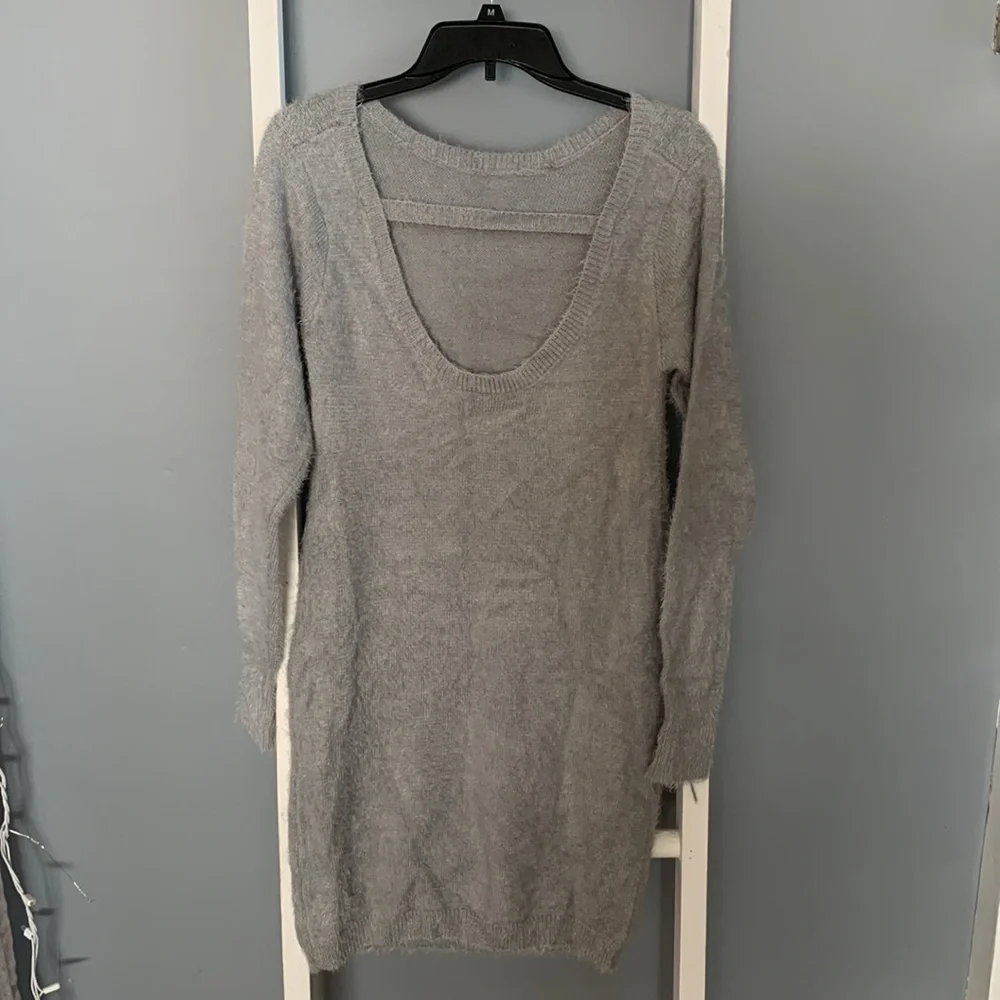 Francesca’s Sweater Dress - Picture 3 of 3